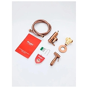 Гигиенический душ со смесителем Raglo R20.54.33 цвет Медь-8