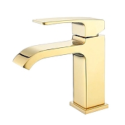 Смеситель для раковины Raglo R02.10.23 цвет Золото