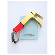 Смеситель для раковины Raglo R02.10.23 цвет Золото-9