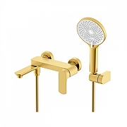 Смеситель для ванны Raglo R03.30.03 цвет Золото матовое