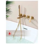 Смеситель для ванны Raglo R07.32.03 цвет Золото матовое-2