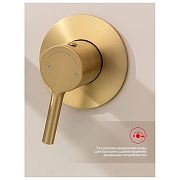 Смеситель для ванны Raglo R07.32.03 цвет Золото матовое-5