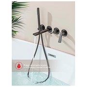 Смеситель для ванны Raglo R07.32.09 цвет Графит матовый-2