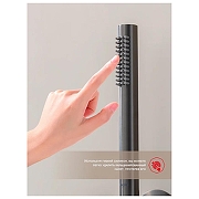 Смеситель для ванны Raglo R07.32.09 цвет Графит матовый-7