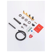 Смеситель для ванны Raglo R07.32.09 цвет Графит матовый-9