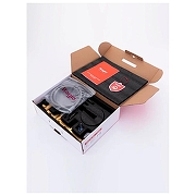 Смеситель для ванны Raglo R07.32.09 цвет Графит матовый-10