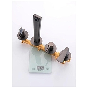 Смеситель для ванны Raglo R07.32.09 цвет Графит матовый-11