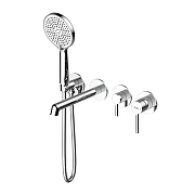 Смеситель для ванны Raglo R20.32 цвет Хром