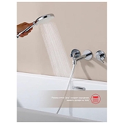 Смеситель для ванны Raglo R20.32 цвет Хром-6