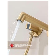 Смеситель для ванны Raglo R20.32.03 цвет Золото матовое-3