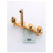 Смеситель для ванны Raglo R20.32.03 цвет Золото матовое-12