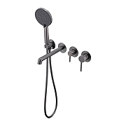 Смеситель для ванны Raglo R20.32.09 цвет Графит матовый