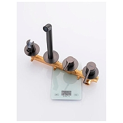 Смеситель для ванны Raglo R20.32.09 цвет Графит матовый-12