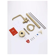 Смеситель для ванны Raglo R20.33.03 цвет Золото матовое-7