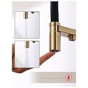 Смеситель для кухни Raglo R20.63.03 цвет Золото матовое-3