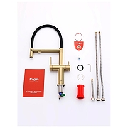 Смеситель для кухни Raglo R20.63.03 цвет Золото матовое-9