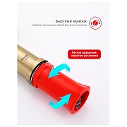Смеситель для кухни Raglo R20.63.03 цвет Золото матовое-12