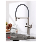 Смеситель для кухни Raglo R20.63.05 цвет Сатин-7