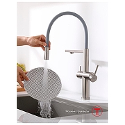 Смеситель для кухни Raglo R20.63.05 цвет Сатин-8