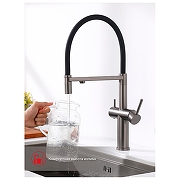 Смеситель для кухни Raglo R20.63.09 цвет Графит матовый-7