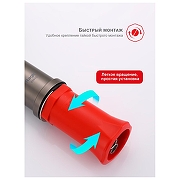 Смеситель для кухни Raglo R20.63.09 цвет Графит матовый-12