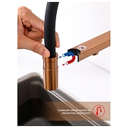 Смеситель для кухни Raglo R20.63.33 цвет Медь-5