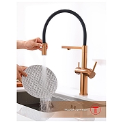 Смеситель для кухни Raglo R20.63.33 цвет Медь-8