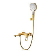 Смеситель для ванны Raglo R51.30.03 цвет Золото матовое