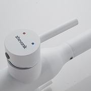 Смеситель для кухни Shevanik S248C цвет Белый матовый-15