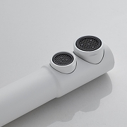 Смеситель для кухни Shevanik S248C цвет Белый матовый-16