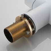 Смеситель для кухни Shevanik S248C цвет Белый матовый-20