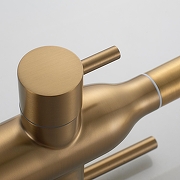 Смеситель для кухни Shevanik S248G цвет Золотой сатин-18