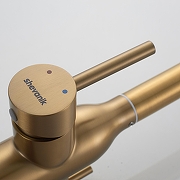 Смеситель для кухни Shevanik S248G цвет Золотой сатин-19