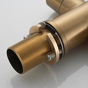 Смеситель для кухни Shevanik S248G цвет Золотой сатин-20