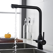 Смеситель для кухни Shevanik S248H цвет Черный матовый-4