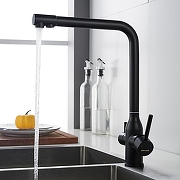 Смеситель для кухни Shevanik S248H цвет Черный матовый-5