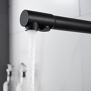 Смеситель для кухни Shevanik S248H цвет Черный матовый-11