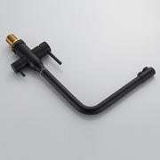 Смеситель для кухни Shevanik S248H цвет Черный матовый-14