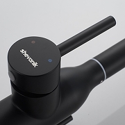 Смеситель для кухни Shevanik S248H цвет Черный матовый-16