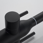 Смеситель для кухни Shevanik S248H цвет Черный матовый-17