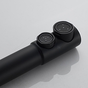 Смеситель для кухни Shevanik S248H цвет Черный матовый-18