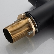 Смеситель для кухни Shevanik S248H цвет Черный матовый-20