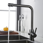 Смеситель для кухни Shevanik S248T цвет Оружейная сталь-5