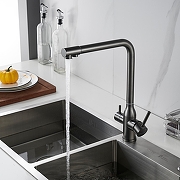 Смеситель для кухни Shevanik S248T цвет Оружейная сталь-8