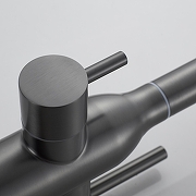 Смеситель для кухни Shevanik S248T цвет Оружейная сталь-16