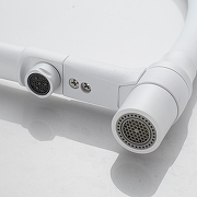 Смеситель для кухни Shevanik S378C цвет Белый матовый-20