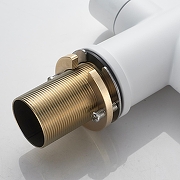 Смеситель для кухни Shevanik S378C цвет Белый матовый-23