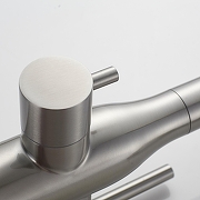 Смеситель для кухни Shevanik S378L цвет Сатин-19