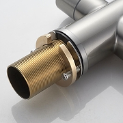 Смеситель для кухни Shevanik S378L цвет Сатин-23