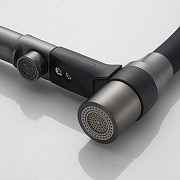 Смеситель для кухни Shevanik S378T цвет Оружейная сталь-22